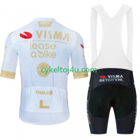 Visma Lease A Bike Cykeltrøje + Bib Cykelshorts 2024 N001